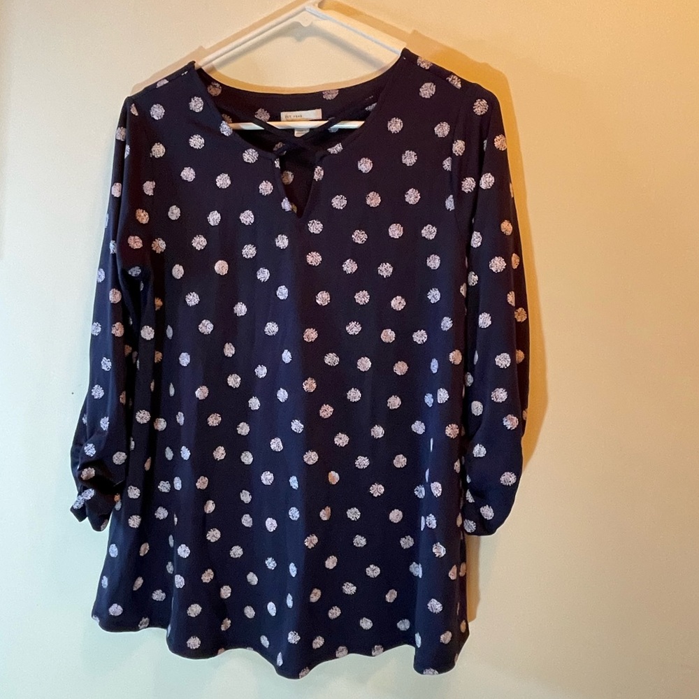 Navy Blue Shirt